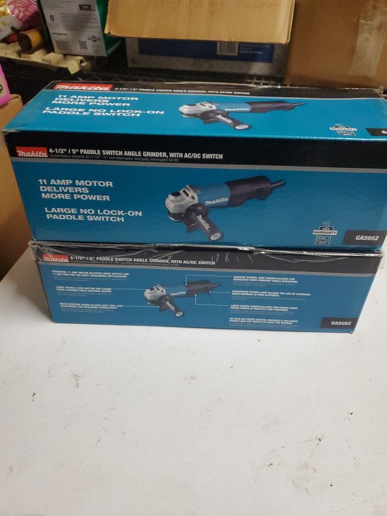 Grinder MAKITA VARIABLE SPEED