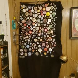 Hundreds Of Buttons And Pins.  Many Made Myself That Youve Never Seen Before.!!!