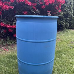 Blue Barrel