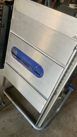 obalt 10" Table Saw (KT1050) with Rolling/Folding Stand