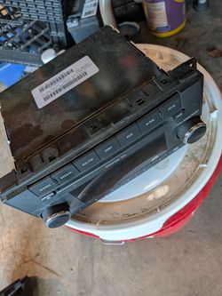 Jeep radio