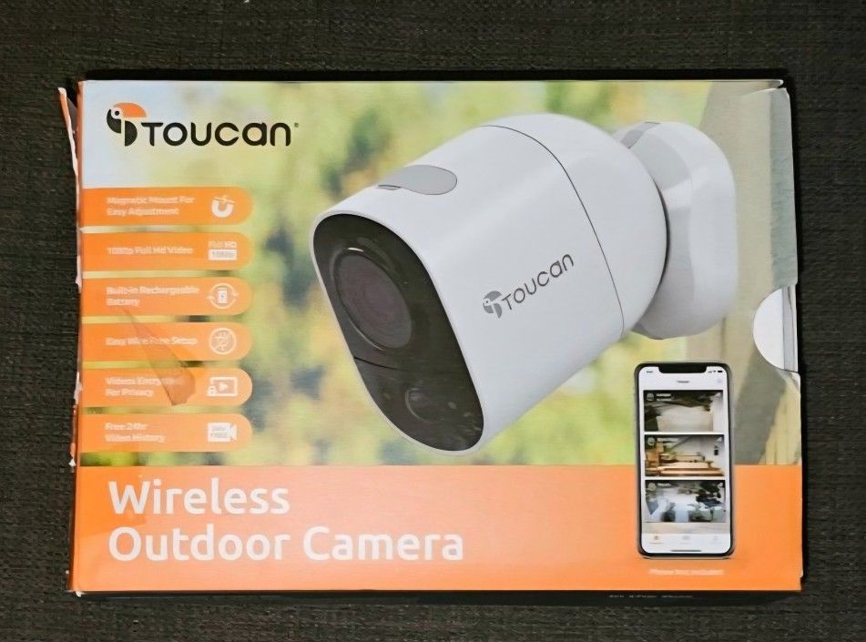 Toucan Wireless Camera Outdoor/Indoor