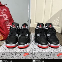 2024 Bred 4s 