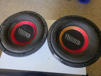 2"10" SOBFUFER. 800 WATTS CADA 1