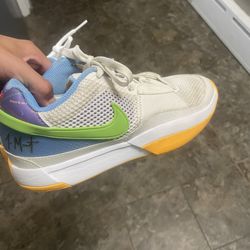 Ja Morant Trivia Kids Basketball Shoe 