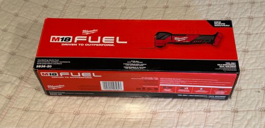 milwaukee m18 fuel oscillating multi-tool Model # 2836-20 for sale