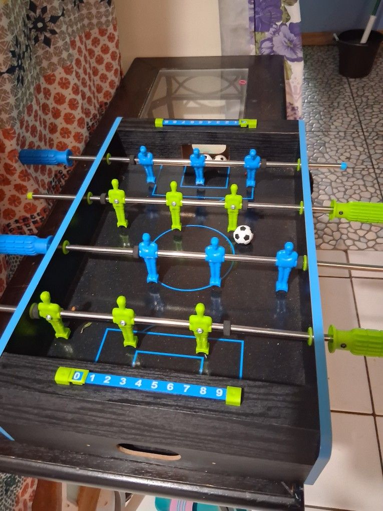 Soccer Table Game, Fun For Kids
