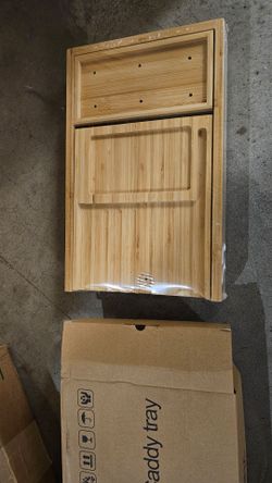 Bamboo Caddy Tray Organizer