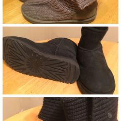 Three Pairs of Women’s Ugg & Ugg Australia Boots - Size 8 & Size 6 - $40.00 Per Pair - Good Condition
