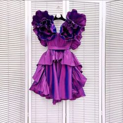 Purple Stylish Dress
