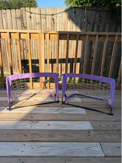 Soccer goals