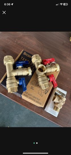 Water Heater Valves