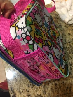 Hello kitty lunch bag