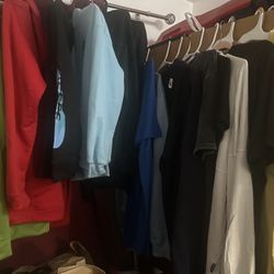 Assorted T-Shirts and Sweatshirts