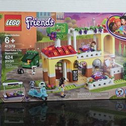 LEGO Friends "Heart Lake City Italian Restaurant" 41379
