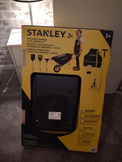 Stanley Jr wheelbarrow Gardner Set