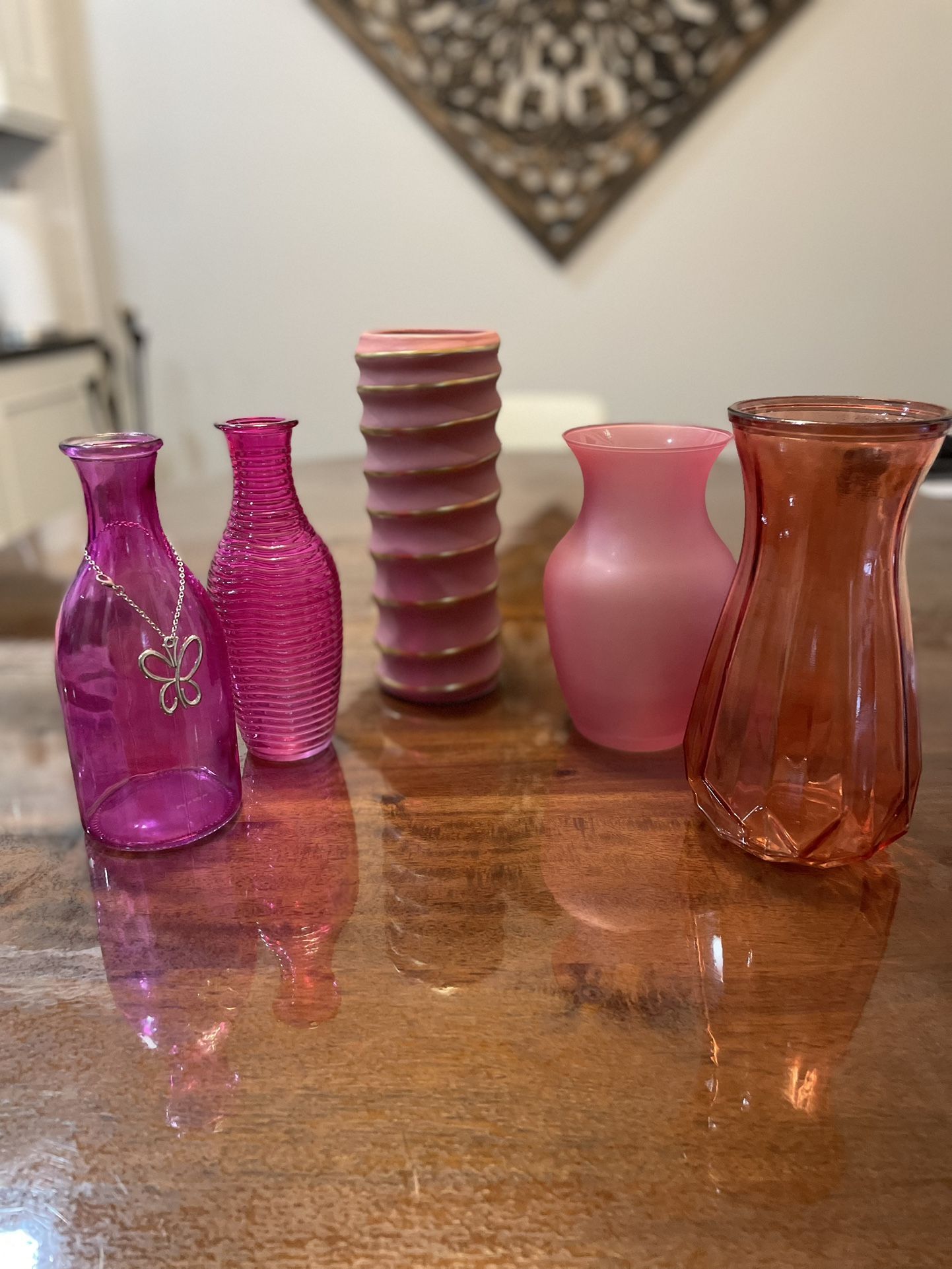 5 Flower Vases