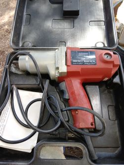 Impact gun