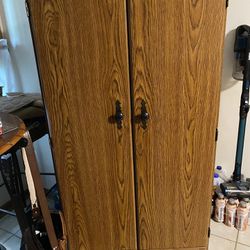 Two Wardrobes. $65.00 For Both