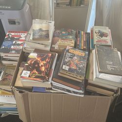 Free box of books