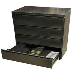 Metal Media Cabinets