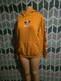 Used Jacket Yellow Size Large Stretch 