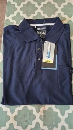 Adidas Climacool Men's Navy Polo Shirt