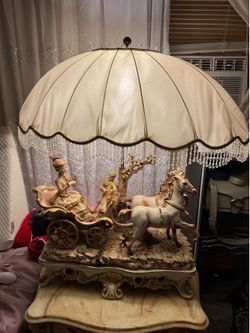 Antique lamps