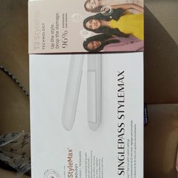 T3 Single Pass Style Max Hair Straightener 