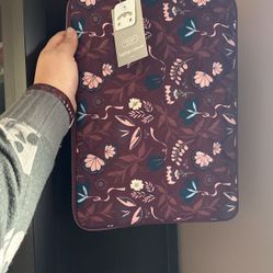 Laptop Sleeve With Matching Charms