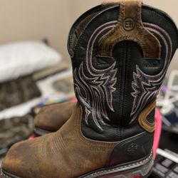Justin Steel Toe Work Boots 