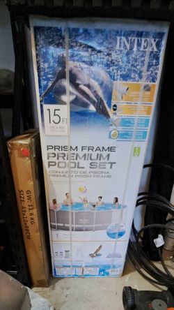 15ft Above Ground Pool