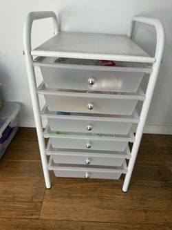 6 Tier Rolling Cart