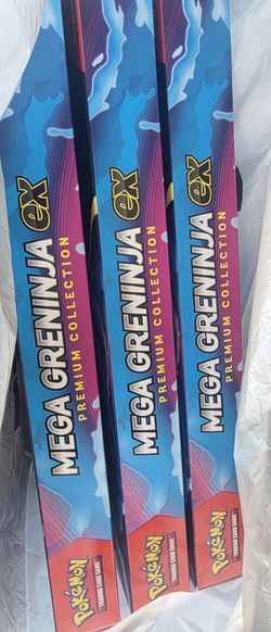Greninja Ex Premium Collection