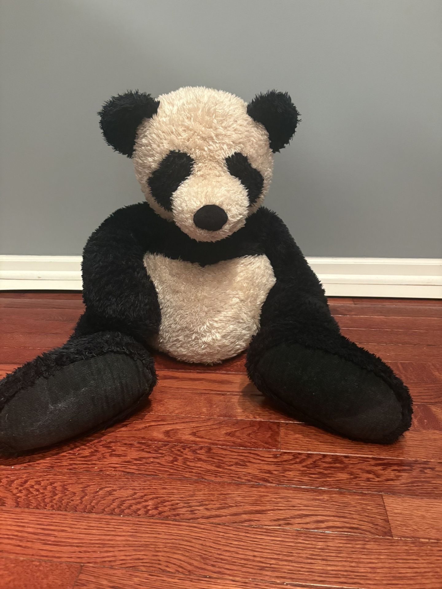 Bean Stuffed Panda Bear