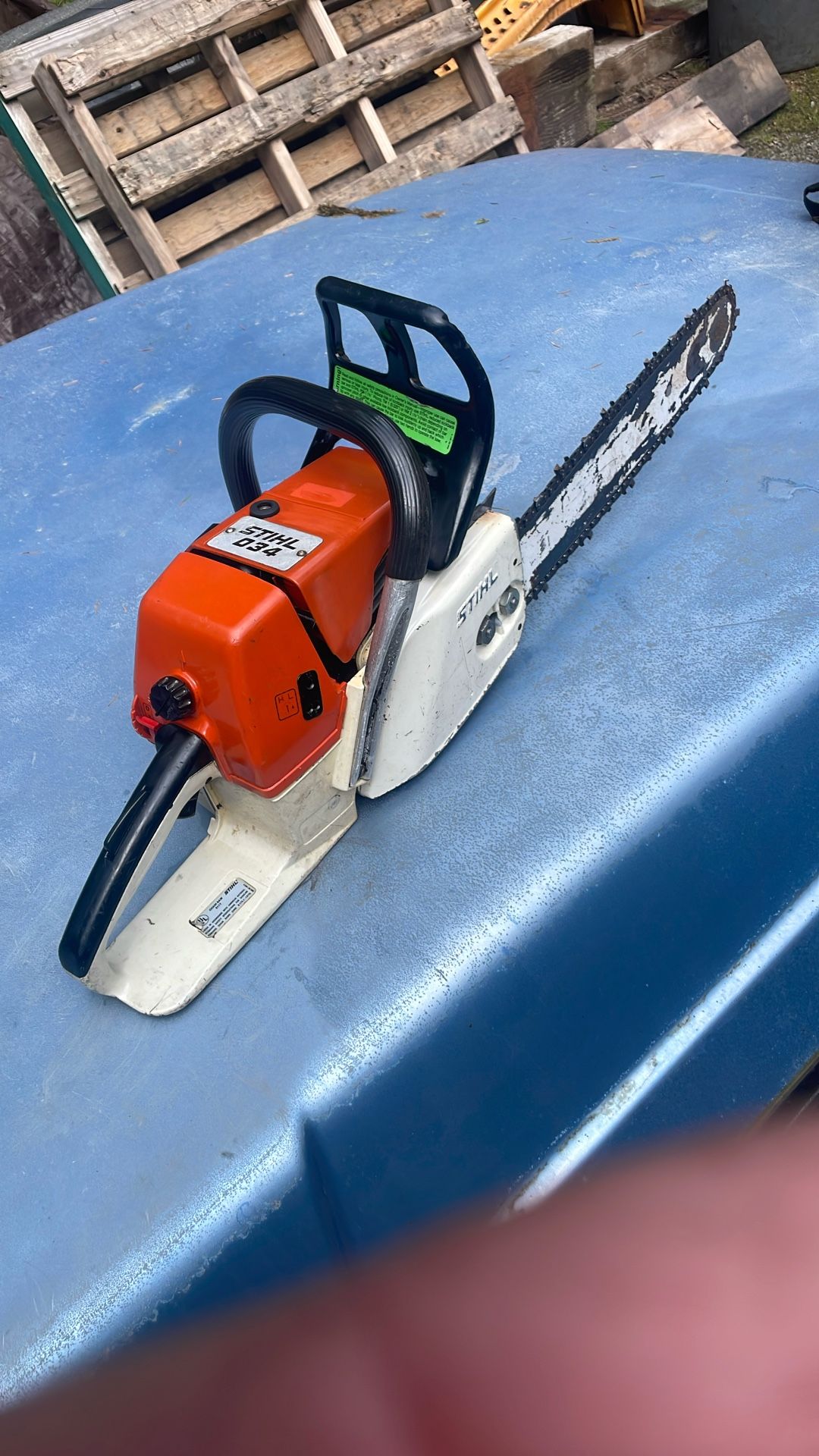 034 Stihl In Good Working Order OBO