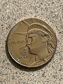 1(contact info removed) US Commemorative Gold-Tone Coin