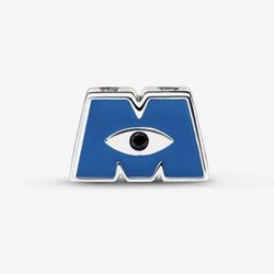 Monster’s Inc Logo Charm