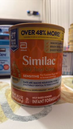 Similac 360 total care sensitive