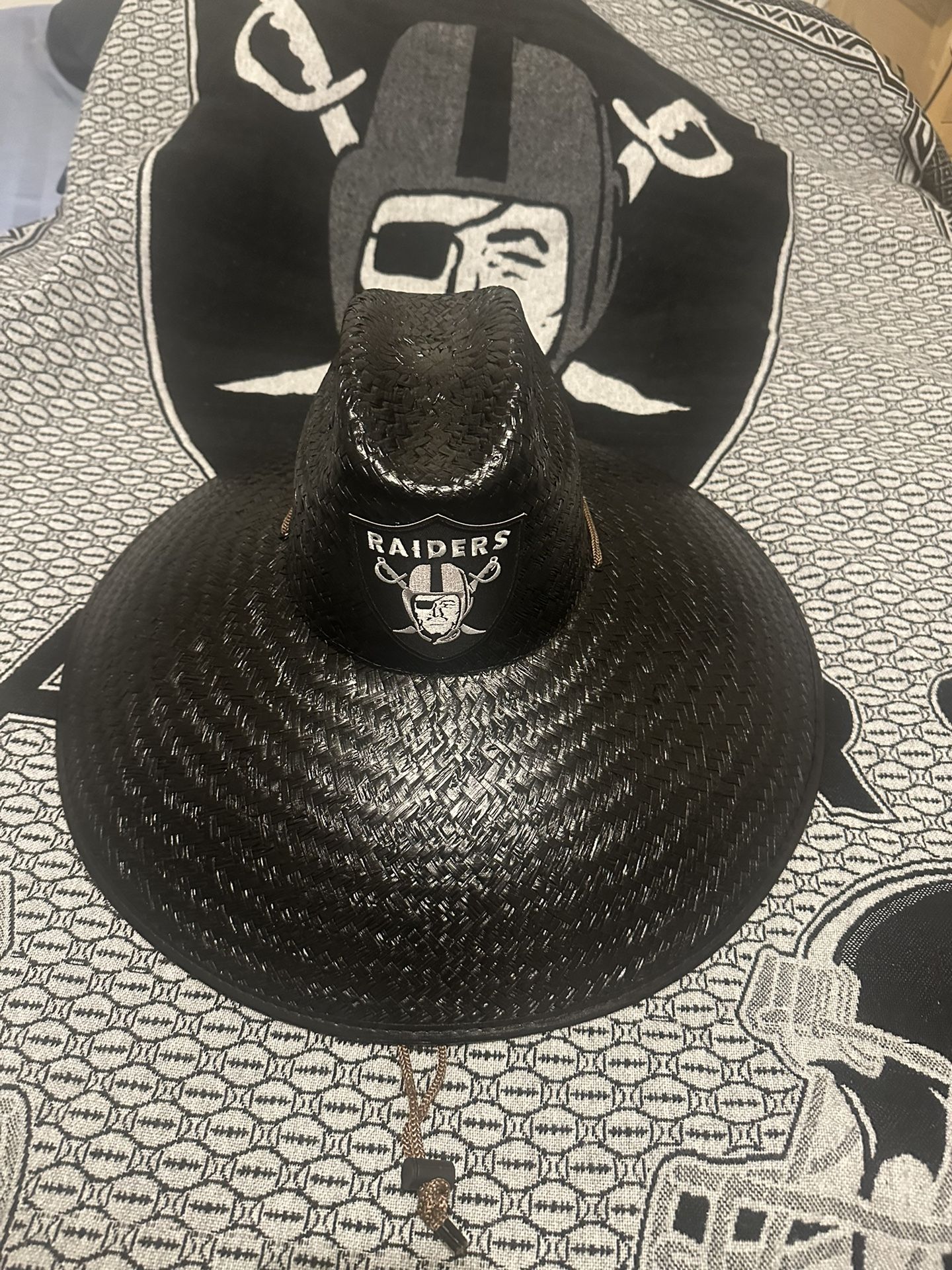Las Vegas Raiders Sombrero Sun Hat