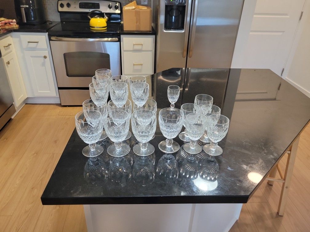 20 Piece Waterford Crystal Set