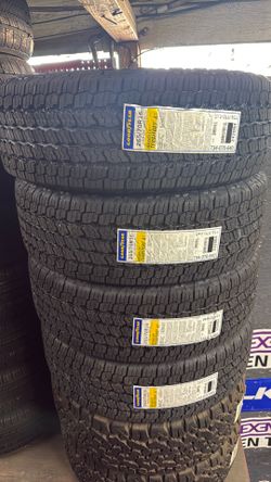 265/70/16 Goodyear tires 🛞