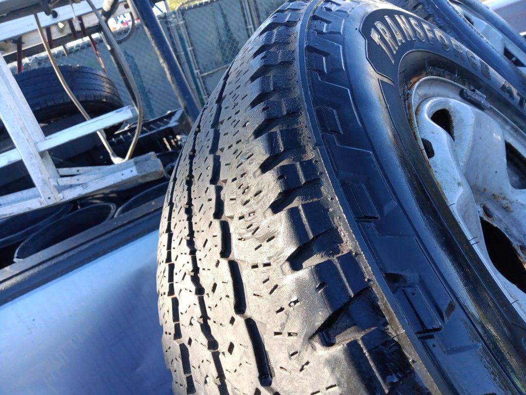 FIRESTONE-TRANSFORM  AT2  ,LT245/75R16