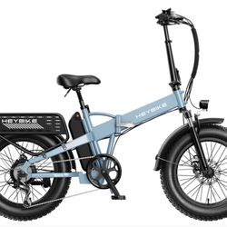 Heybike Mar2.0 Foldable Electric Bicycle 28MPH