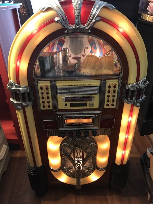1996 Poly concept CD/Cassette/AM FM Jukebox