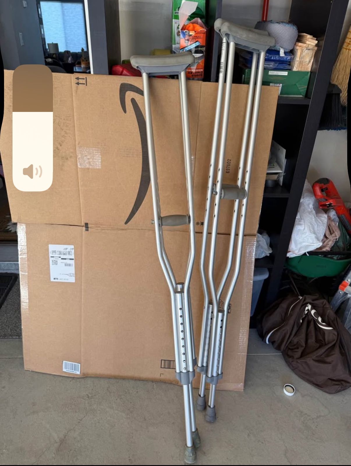 Crutches