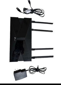 TP-LINK Archer AX3000 Dual-Band Wi-Fi 6 Router
