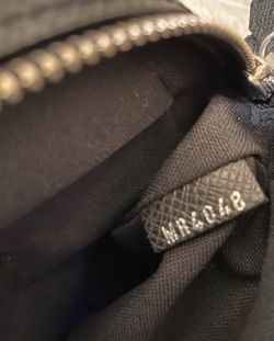 Louis Vuitton Epi Damier Graphite Danube Slim Crossbody Bag