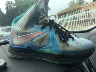 Lebrons shoes platinums