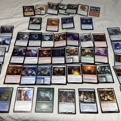 MTG - DUNGEONS+DRAGONS D+D MTG magic the gathering card lot!!!+Bonuses!